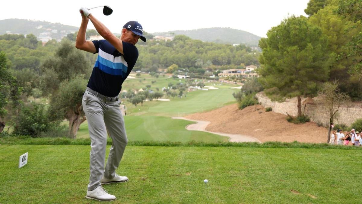 Golfer Yannik Paul
